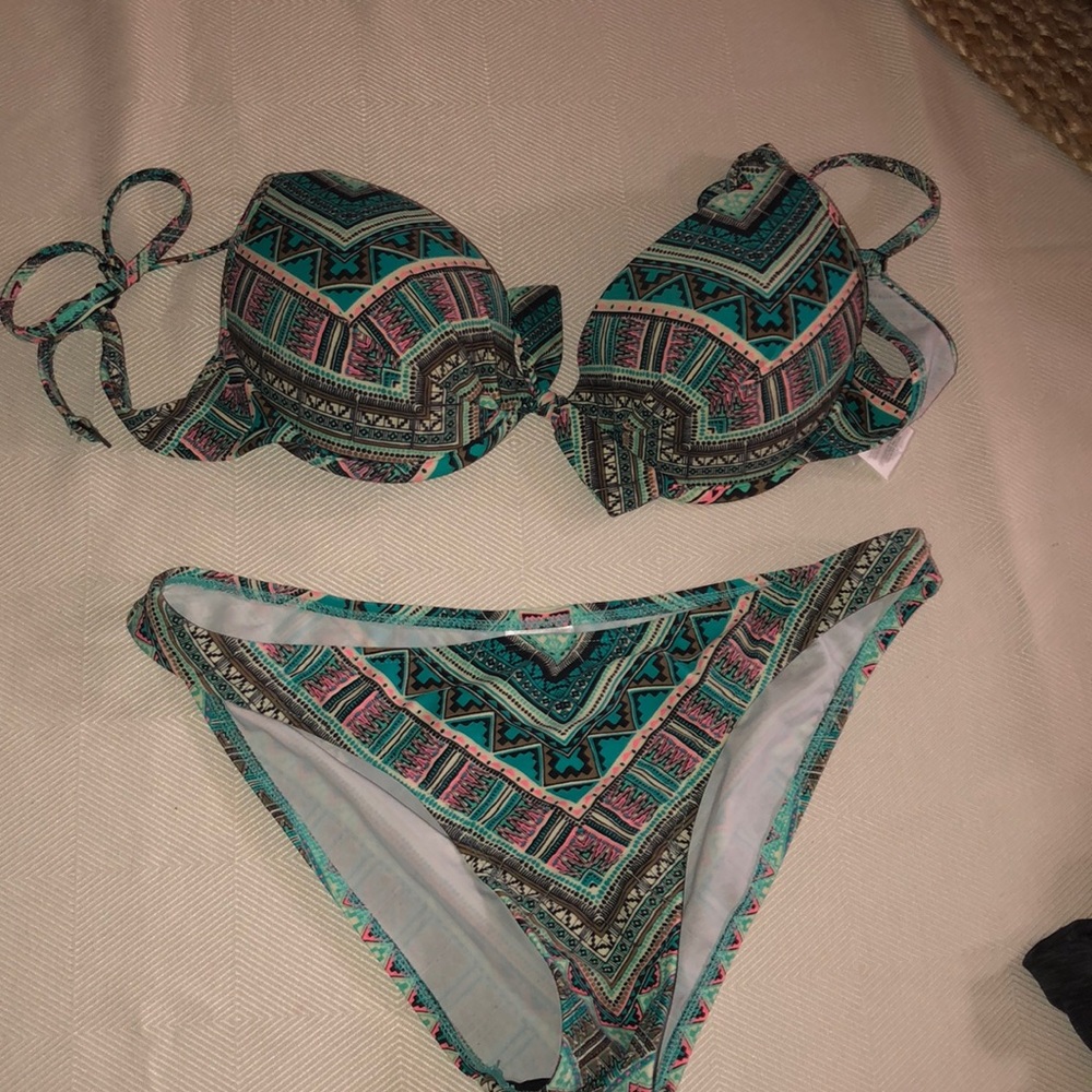 Body Glove Aztec Bikini Top